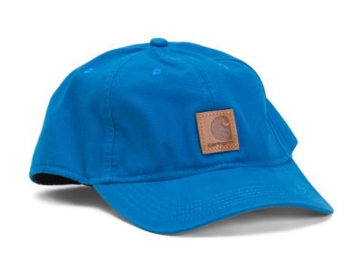 CARHARTT Canvas Baseball Cap-Marine Blue #1000942437