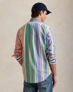 Classic Fit Striped Oxford Shirt Polo Ralph Lauren Men - Image 3
