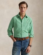 Classic Fit Gingham Oxford Shirt Polo Ralph Lauren Men - Image 2