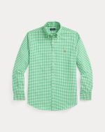 Classic Fit Gingham Oxford Shirt Polo Ralph Lauren Men
