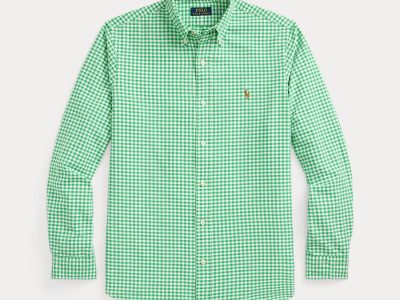 Classic Fit Gingham Oxford Shirt Polo Ralph Lauren Men