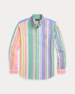Classic Fit Striped Oxford Shirt Polo Ralph Lauren Men