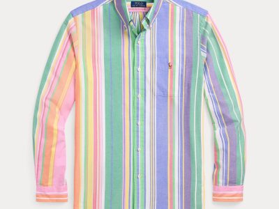 Classic Fit Striped Oxford Shirt Polo Ralph Lauren Men