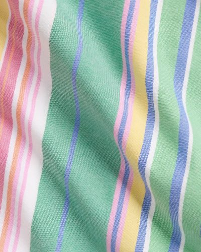 Classic Fit Striped Oxford Shirt Polo Ralph Lauren Men - Image 4