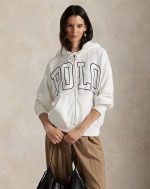 Logo Lightweight Fleece Full-Zip Hoodie  Polo Ralph Lauren - Image 2
