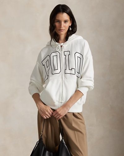 Logo Lightweight Fleece Full-Zip Hoodie  Polo Ralph Lauren - Image 2