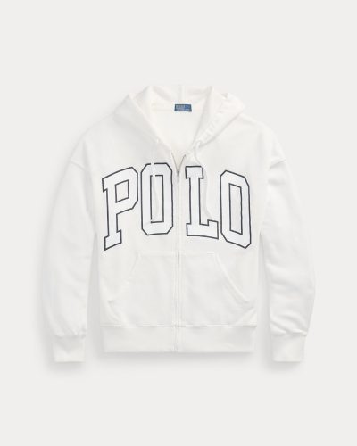 Logo Lightweight Fleece Full-Zip Hoodie  Polo Ralph Lauren - Image 1