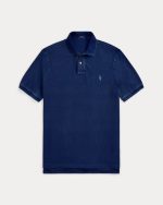 Indigo Mesh Polo Shirt  All Fits