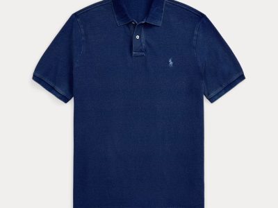 Indigo Mesh Polo Shirt All Fits