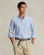 Classic Fit Striped Oxford Shirt Polo Ralph Lauren - Image 2
