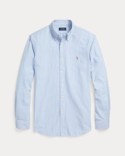 Classic Fit Striped Oxford Shirt Polo Ralph Lauren - Image 1