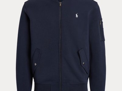 Double Knit Bomber Jacket Polo Ralph Lauren