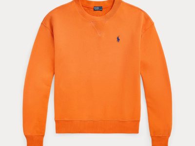 Lightweight Fleece Crewneck Polo Ralph Lauren