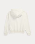 Flag Appliqué French Terry Hoodie Girls - Image 2