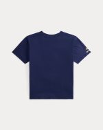 US Open Polo Bear Cotton Boxy Tee Girls - Image 2