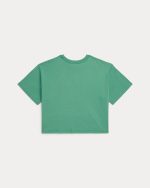 Big Pony Cotton Jersey Boxy Tee Girls - Image 2