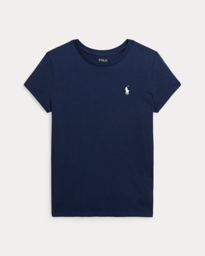 Cotton Jersey Tee  Girls (2-6x) - Image 1