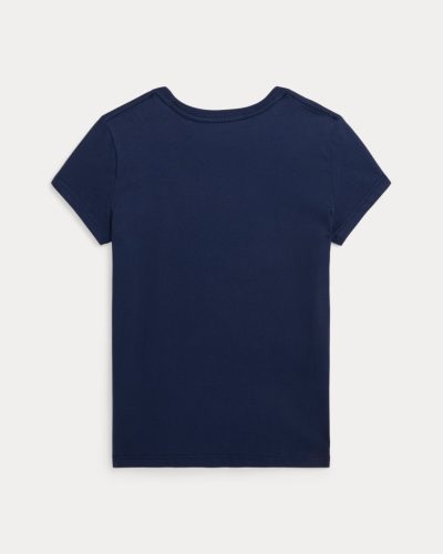 Cotton Jersey Tee  Girls (2-6x) - Image 2