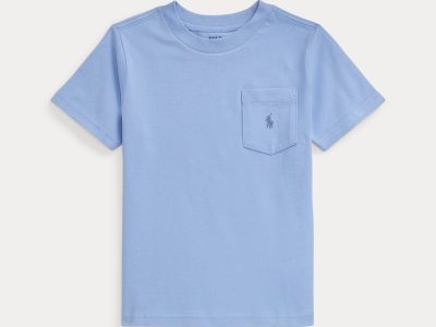 Cotton Jersey Pocket Tee Boys( 2-7)