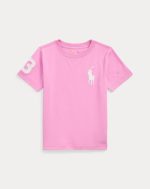 Big Pony Cotton Jersey Tee Boys( 2-7)