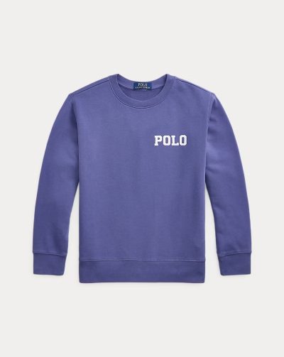 Logo-Appliquéd French Terry Sweatshirt Boys - Image 1