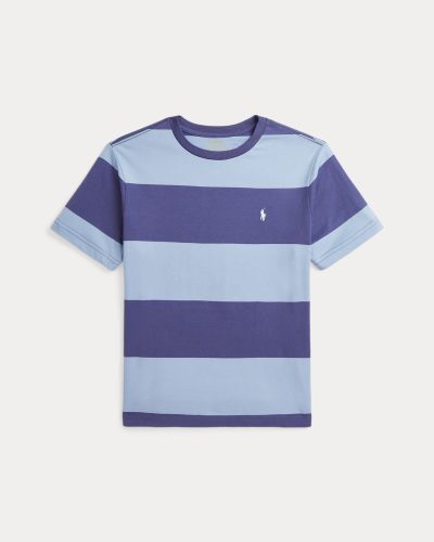 Striped Cotton Jersey Tee Boys - Image 1