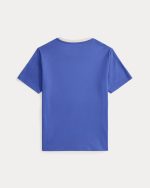 Crest Cotton Jersey Tee Toddler/Kids Boys-Maidstone Blue - Image 2