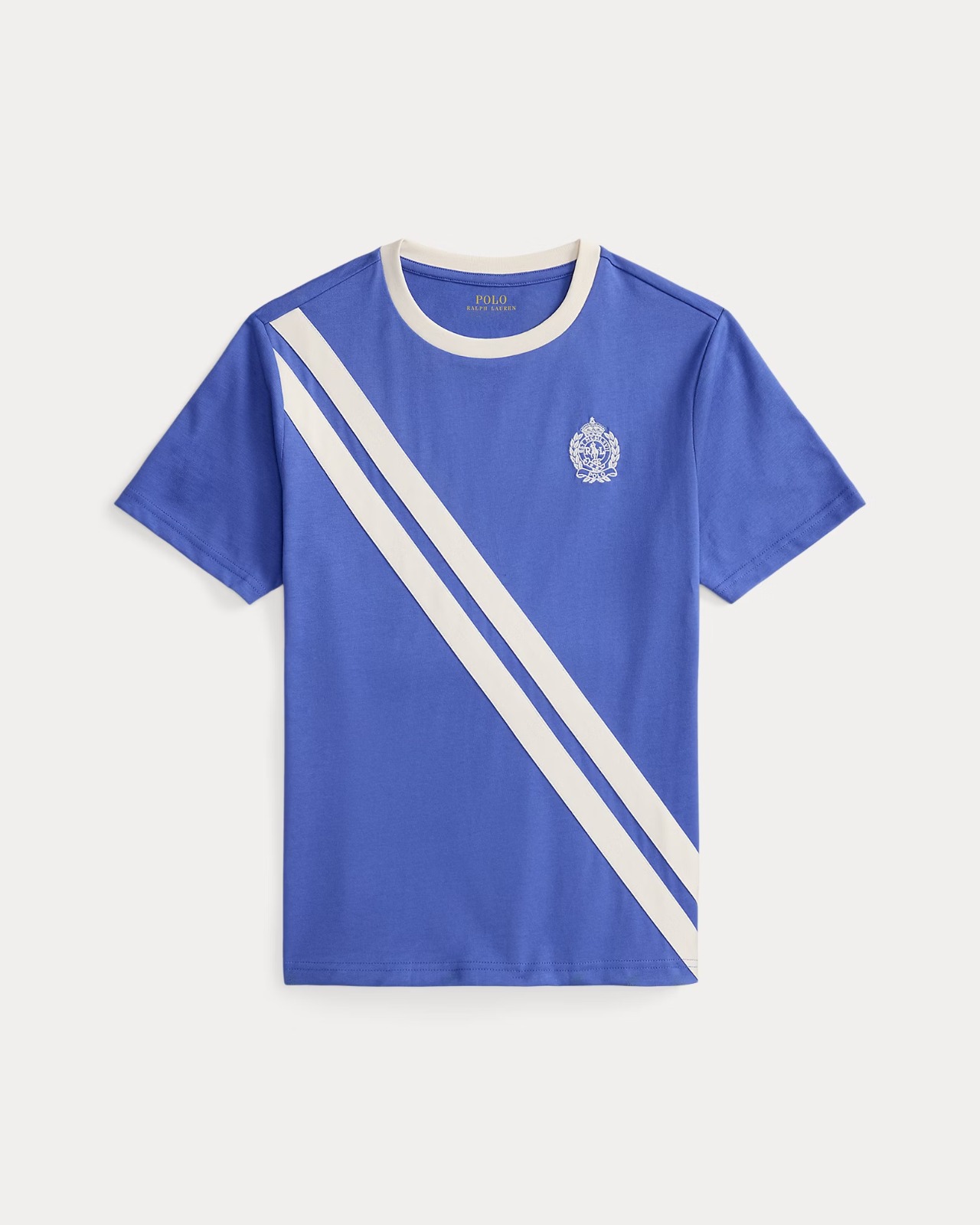 WhatsApp Image 2025-09-22 at 11.38.50 AM Crest Cotton Jersey Tee Toddler/Kids Boys-Maidstone Blue - Image 1