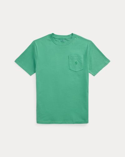 Cotton Jersey Pocket Tee Boys - Image 1