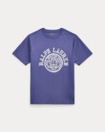 Logo Cotton Jersey Tee Boys