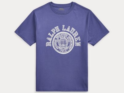 Logo Cotton Jersey Tee Boys