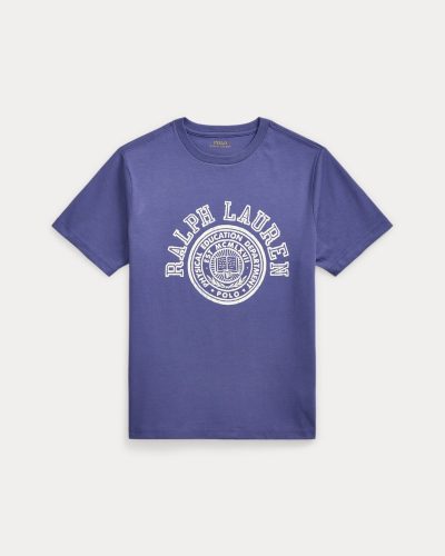Logo Cotton Jersey Tee Boys - Image 1