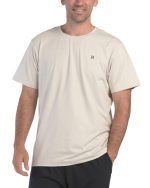 HURLEY Icon Logo Space Dyed Tee-IVORY#1001036801
