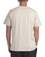 HURLEY Icon Logo Space Dyed Tee-IVORY#1001036801 - Image 2