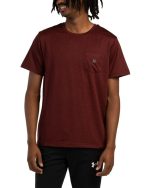 HURLEY Air Mesh Pocket Tee-PORT#1001083478