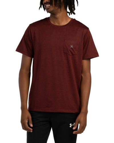HURLEY Air Mesh Pocket Tee-PORT#1001083478 - Image 1