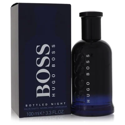Boss Bottled Night Cologne By Hugo Boss for Men - Image 1