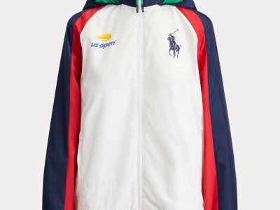 US Open Umpire Hooded Jacket Polo Ralph Lauren Women