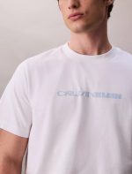 Bold Logo Graphic Relaxed T-Shirt-Brilliant White - Image 4