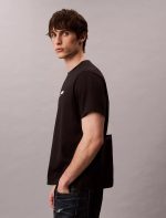 Bold Logo Graphic Relaxed T-Shirt-Black - Image 3