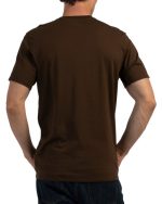 KARL LAGERFELD PARIS Small Left Chest Logo Tee-Demitasse#1001054457 - Image 2