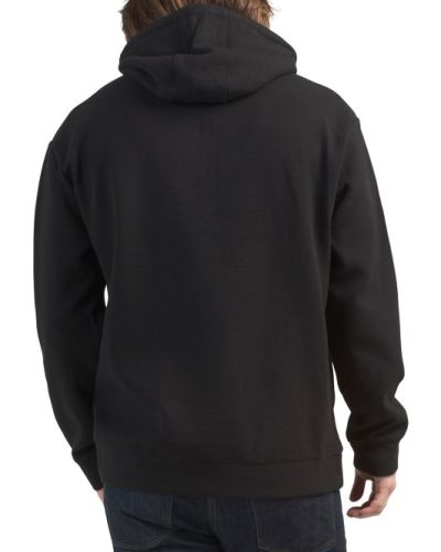 KARL LAGERFELD PARIS Logo Hoodie - Black #1001020385 - Image 2