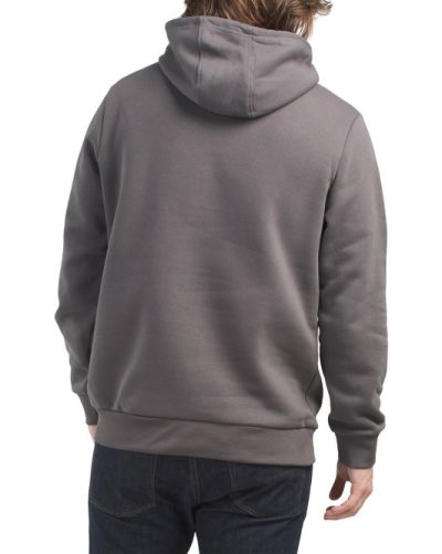 KARL LAGERFELD PARIS Logo Hoodie - Grey #1001012135 - Image 2