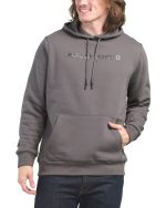 KARL LAGERFELD PARIS Logo Hoodie - Grey #1001012135