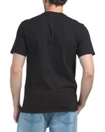 KARL LAGERFELD PARIS Brand Logo Tee-Black#1001070576 - Image 2