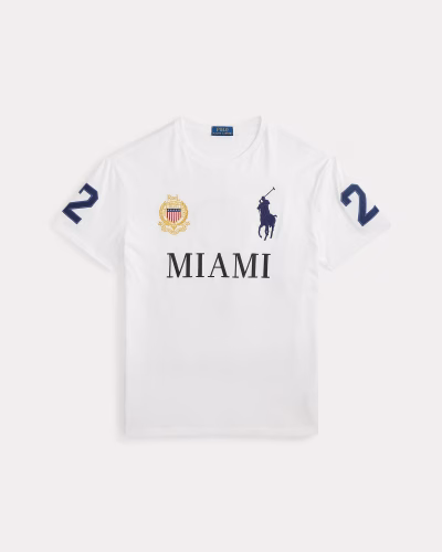 Classic Fit Miami Jersey T-Shirt Polo Ralph Lauren - Image 1