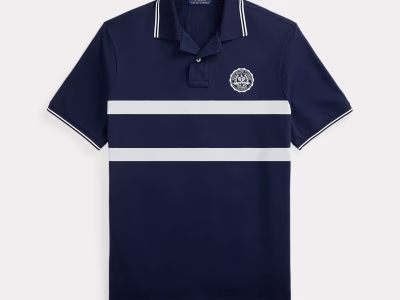 US Open Classic Fit Mesh Polo Shirt Polo Ralph Lauren