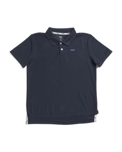 DKNY Big Boys Polo - Navy #1001057705 - Image 1