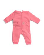 CARHARTT Infant Girls Fleece Zip Front Hooded Coveralls #1001004744