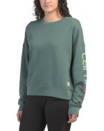 CARHARTT Loose Fit Graphic Sweatshirt - Balsam #1001040163